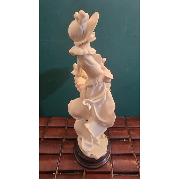 Giuseppe Armani "Sun Shower" Capodimonte Porcelain Figurine Florence Italy 10" - Picture 4 of 9